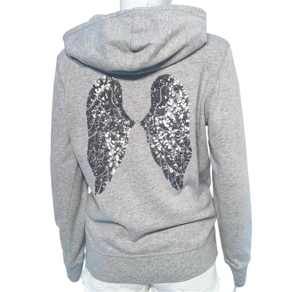 Victoria’s Secret Supermodel Full Zip Hoodie (S) - Picture 1 of 11